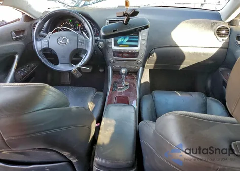 2006 Lexus Is 350 z USA, uszkodzony, nr VIN JTHBE262262007008